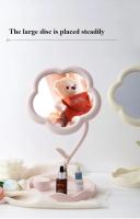 Espejo De Maquillaje Para Mesa Decoración De Hogar Roto Giratorio Desmontable Con Partes De Almacenamiento Espejo De Vestir Para Dormitorio - details 3