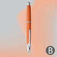 Moonman A2 Pluma De Tinta Retráctil De Nib EF 0.4mm Plástico Pluma De Escritura Con Convertidor Regalo De Navidad Ligera Que A1 - details 11