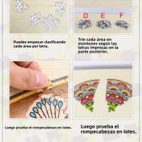 Rompecabezas De Papel De 1500 Piezas Para Adultos Con Monedas De Todas Las Monedas Del Mundo Decoración De Pared Para El Hogar Regalo De Cumpleaños O Festival - details 4