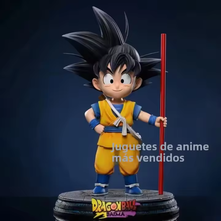 Figura De Acción Dragon Ball DAIMA Super Saiyan Son Goku Y Vegeta PVC Estatua Colección Modelo Juguetes Regalos Para Adultos - 1