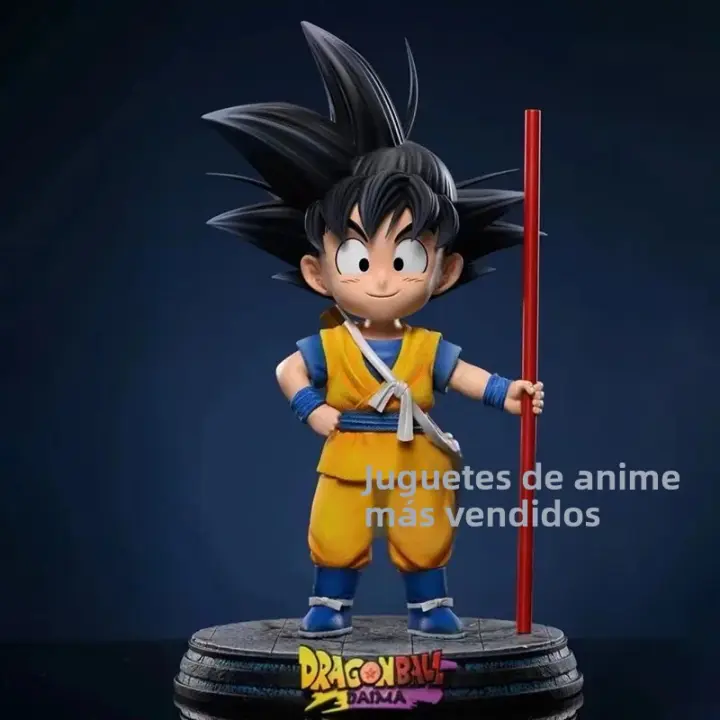 Figura De Acción Dragon Ball DAIMA Super Saiyan Son Goku Y Vegeta PVC Estatua Colección Modelo Juguetes Regalos Para Adultos - 1