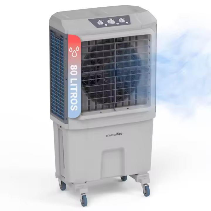 Climatizador 80L Modo Frío y Evaporación | UNIVERSALBLUE - 1