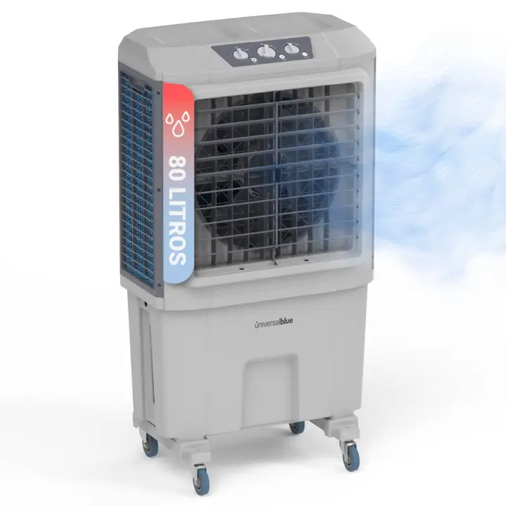 Climatizador 80L Modo Frío y Evaporación | UNIVERSALBLUE - 1