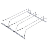 Nueva Organizador De Vajilla De Acero Inoxidable Para Cristales De Vino Rojo Soporte Inverso Para Barra O Pub Alta Calidad Metal - details 27