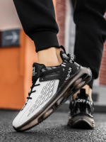 Zapatos De Moda Para Hombre Transpirables Y Versátiles Zapatillas Casuales Con Suela De Goma Antideslizante Y Cómodas Para Exterior Sin Capa Metálica Talla Verdadera - details 3
