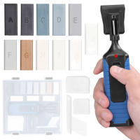 Juego De Herramientas De Reparación DIY Para Vinilo PVC Plásticos Eliminación De Rasguños Y Agujeros Con 11 Barras De Cera - details 0