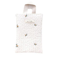 Bolso De Diaper Para Mamá Con Organizador De Bolsas Pequeño Estilo Cuadros Cierre De Cremallera Material De Tela Accesorios Para Bebés Estilo OIMG - details 9