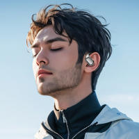 Auriculares De Traducción Bilingüe Bluetooth 5.4 Con Control Táctil Para Viajes Y Negocios Auriculares Inteligentes Con Voz Instantánea Para Aprendizaje - details 6