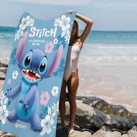 Toalla De Playa Microfibra Amine S-Stitch Impresa Absorbente Y Suave Para Yoga Natación Running Senderismo 30x60 Cm 76x182 Cm - details 3