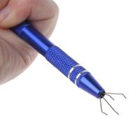 Aguja De Pinza Metálica Para Coger Componentes Pequeños Y IC Chips Herramienta De Mano Duradera Antiestática Resistente Al Calor Y Magnética - details 4