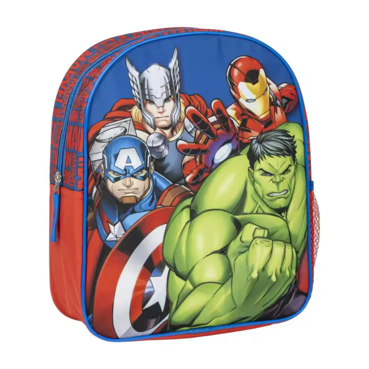 Mochila Guardería Basic Escolar Avengers Force 79427 - 1