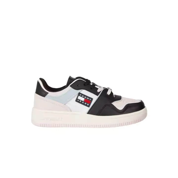 Zapatillas Tommy Hilfiger Pastel Low Basket Multicolor Mujer - 1