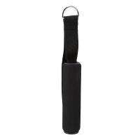 Banda De Resistencia Para Gimnasio Con Manijas Antideslizantes Tejido De Nylon Fuerte Equipo De Ejercicio Para Máquina De Cables Deporte Y Fitness Negro - details 2