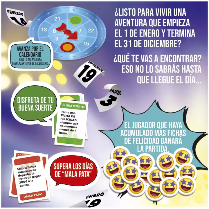 El Juego Del Año para niños a partir de ocho años - 1