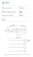Juego De Barbacoa Al Aire Libre Con Brochetas Y Soporte De Acero Inoxidable Para Asar Y Hervir Ideal Para Exteriores - details 1