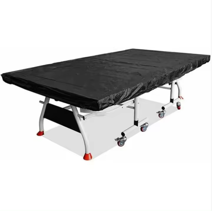 Funda para mesa de ping pong impermeable y resistente al polvo para exteriores e interiores/exteriores (280 x 150 cm) - Negro - 1