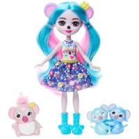 Enchantimals familia de koalas con Karalee muñeca 15 centímetros Mattel - details 0