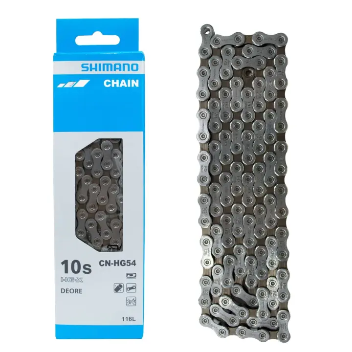 Cadena de bicicleta Shimano Deore 10v 116 CNHG54 - 1