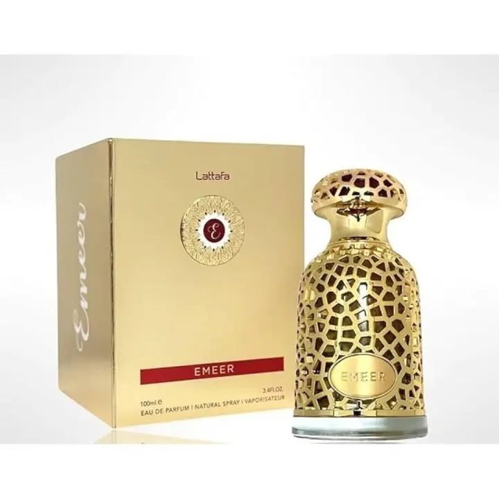 EMEER LATTAFA PERFUME ARABE UNISEX ORIGINAL EMIRATOS ARABES UNIDOS 100 ML - 1