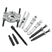 Kit De 9 Piezas De Separador De Rodamientos Práctico Herramienta De Remoción De Rodamientos Para Automóviles Con Caja Kit De Separadores Internos De Rodamientos Auto - details 2