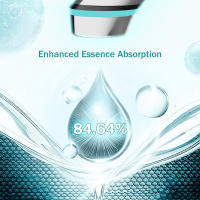 New beauty instrument pore astringent beauty instrument EMS skin rejuvenation micro-current introduction instrument blue light 5 gears - details 4