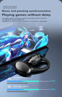 Auriculares Inalámbricos Bluetooth 5.3 Con Micrófono Cancelación De Ruido Deportivos Impermeables Control Táctil Para Gaming Y Música - details 9