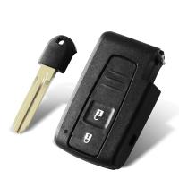 Carcasa De Llave Inteligente Reemplazo Para Toyota Corolla Verso Camry Fob 2 3 Botones 2004-2009 KEYYOU ABS Material - details 4