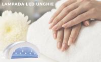 Lampara Secadora de uñas semipermanente LED para manicura y pedicura, secado de esmalte UV, lámpara de uñas, 48 W, Adecuado para Salón de Belleza, Lampara de Uña, 3 ajustes de temporizador, 5s/ 30s/ 60s, - details 0