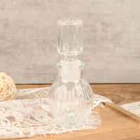 Botella De Licor Mini 50ml Para Whisky Con Tapa De Tornillo Jarra De Perfume Y Miel Hecha a Mano Regalo Para Bodas Y Fiestas - details 14
