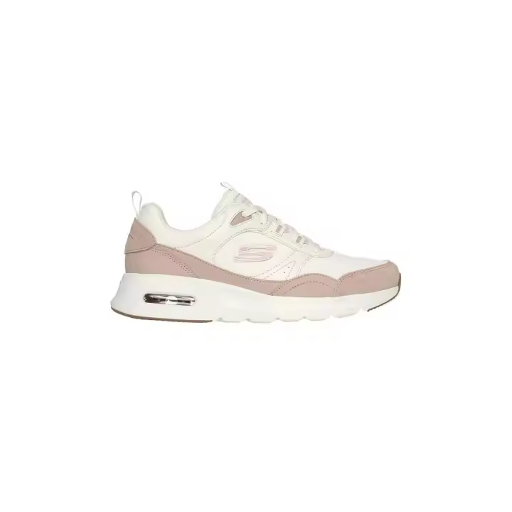 Zapatilla Mujer Skechers Air Court Beige Rosa - 1