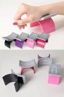 Almohadilla De Uñas En Forma De U De Silicona 1pc Soporte Para Mano Desmontable Para Salon De Uñas Herramientas De Mano - details 0