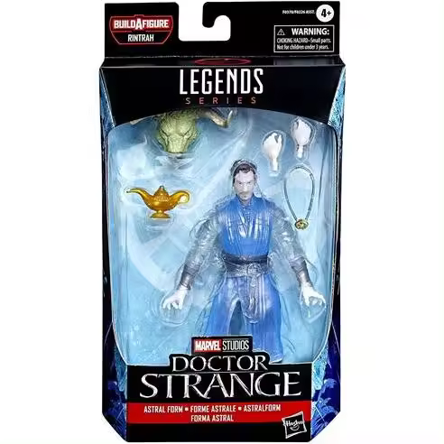 Hasbro Figura Legends - Doctor Strange: Forma Astral - Coleccionable único - 1