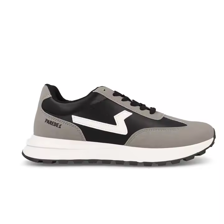 Calzado hombre Zapatillas Paredes Zapatillas Belchite Gris - 1