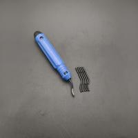 Cuchillo De Afeitar Manual NB1100 Herramienta De Eliminación De Borde Para Aleación De Aluminio Y Plástico Con Mango Y Hoja - details 3
