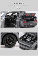 Modelo De Coche Deportivo Dodge Challenger SRT De 1:32 En Aleación De Metal Con Sonido Y Luz Juguete Para Niños Regalo De Coche Muscular - details 10