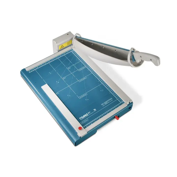 Dahle 867 Cizalla Profesional de Palanca Formato A3 - Mesa de Metal Sólida y Cuchilla de Acero - 1