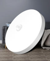 Lámpara De Techo LED Inteligente Con Sensor De Movimiento PIR 30W 20W 15W Para Casa 230V 220V 240V Luz Para Habitaciones Pasillos Y Corredores - details 0