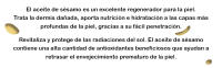 Aceite de Sésamo Orgánico Prensado en Frío, Uso Cosmético, Masajes Ayurvédicos, Desmaquillante Natural, Tratamiento Capilar, DIY, Neutro - B.O.T cosmetic & wellness - details 0