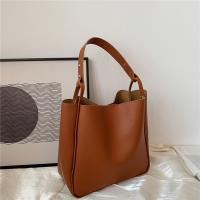 Nueva Bolso De Hombro Para Mujer En Cuero PU Gran Capacidad Bolsos De Compras Y Viaje Estilo Versátil Cierre Hasp - details 10