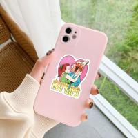 50PCS Pegatinas Retro De Humor Y Anime Con Vibe De Horror De Los Años 70 Para Maletas Skateboard Y Portátil Material Mixto - details 0