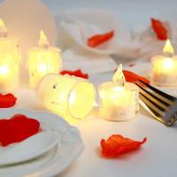 Lámpara De Mesa LED 3pcs Decoración Para El Hogar Lámpara De Noche Bodas Regalo Candelabro Iluminación Para Bodas Y Fiestas - details 4