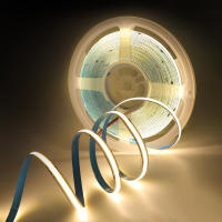 Tira LED COB Flexible 5M/10M 12V/24V 320Leds/M 4000K 4000K 6000K Calor Natural Alta Densidad Cadena De Luz Roja - details 5