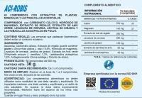 Aci robis 60 comprimidos de robis. Pack 2 la unidad sale a 8.15 euros - details 2