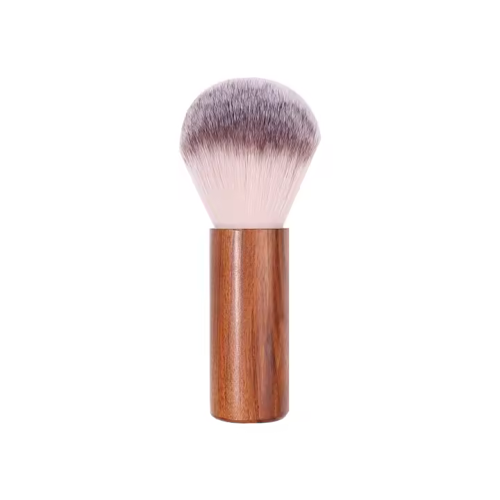 Cepillo De Uñas De Bambú Suave Para Manicura Y Pedicura Herramienta De Limpieza Y Eliminación De Polvo Set De Arte De Uñas Accesorios Para Uñas - 1