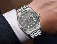 Reloj Mecánico Para Hombre CADISEN Lujo C3 Luminoso AR Cristal De Zafiro MIYOTA 8215 Resistente Al Agua 100M Regalo - details 22