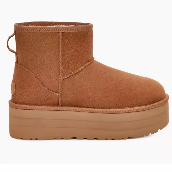 BOTA PARA MUJER UGG W CLASSIC MINI PLATFORM - 1