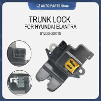 Cerradura De Maletero Trasero Para Hyundai Elantra 11-16 Sedán 11-14 Coupé Con Accionador 812303X010 81230-3X010 Material Plástico Y Metal Negro - details 0