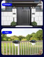Lámpara Solar LED Para Exterior Con Sensor De Movimiento Alta Brillo Para Jardín Iluminación Automática De Exteriores - details 2