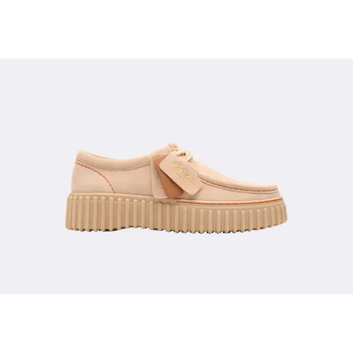 Clarks Torhill Bee Ecru Suede para Mujer - 1