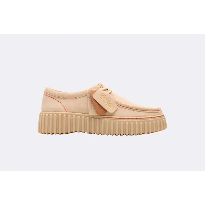 Clarks Torhill Bee Ecru Suede para Mujer - 1
